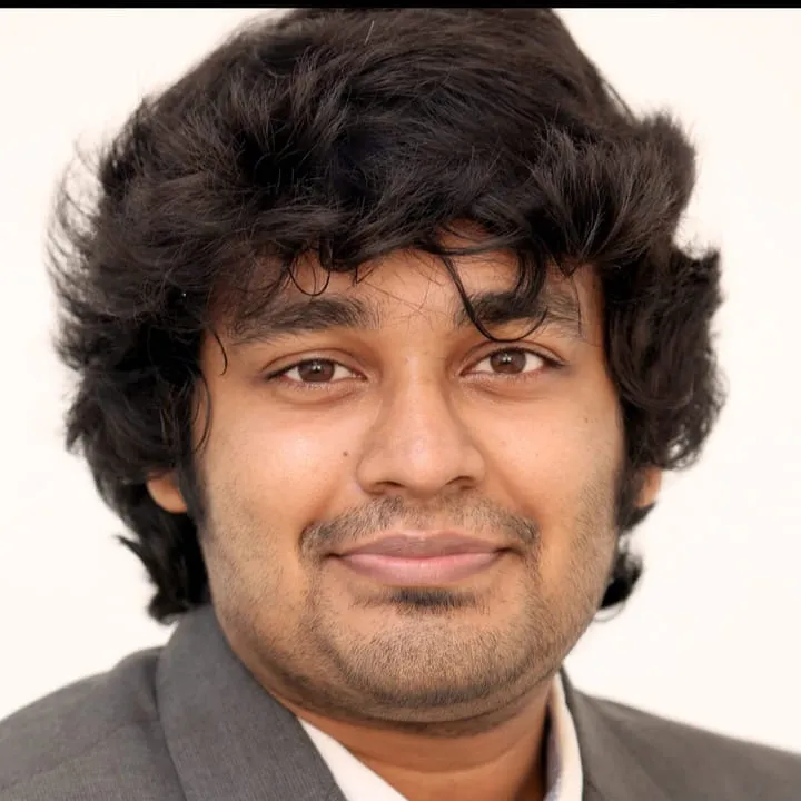 Portrait of Arun Sriraman