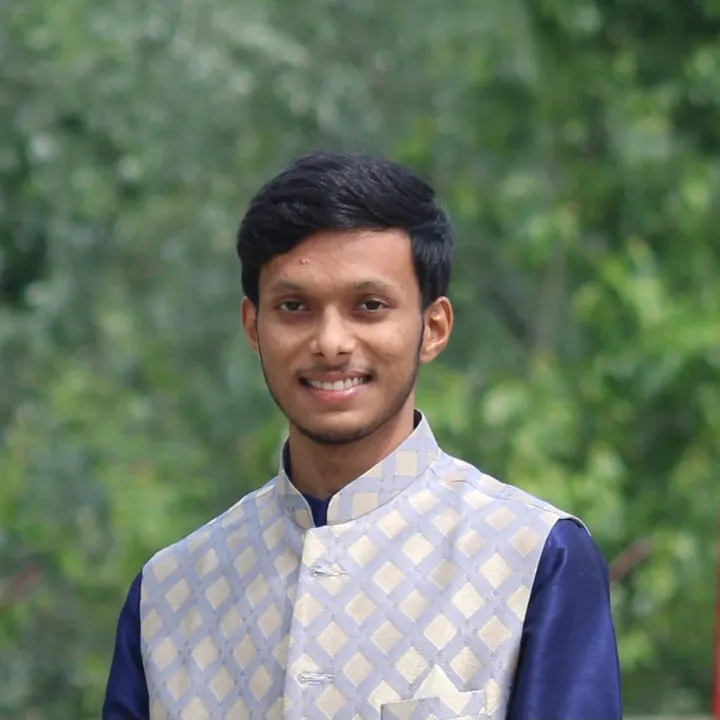 Portrait of Mohammed Sameer Syed
