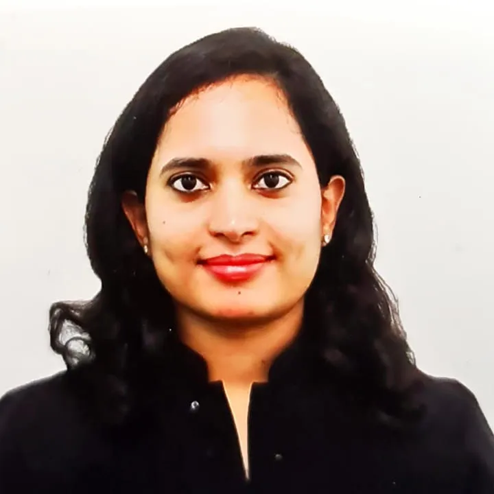 Portrait of Neetu Sasidharan
